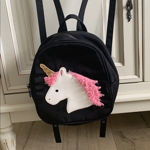 Forever 21 Unicorn mini backpack purse